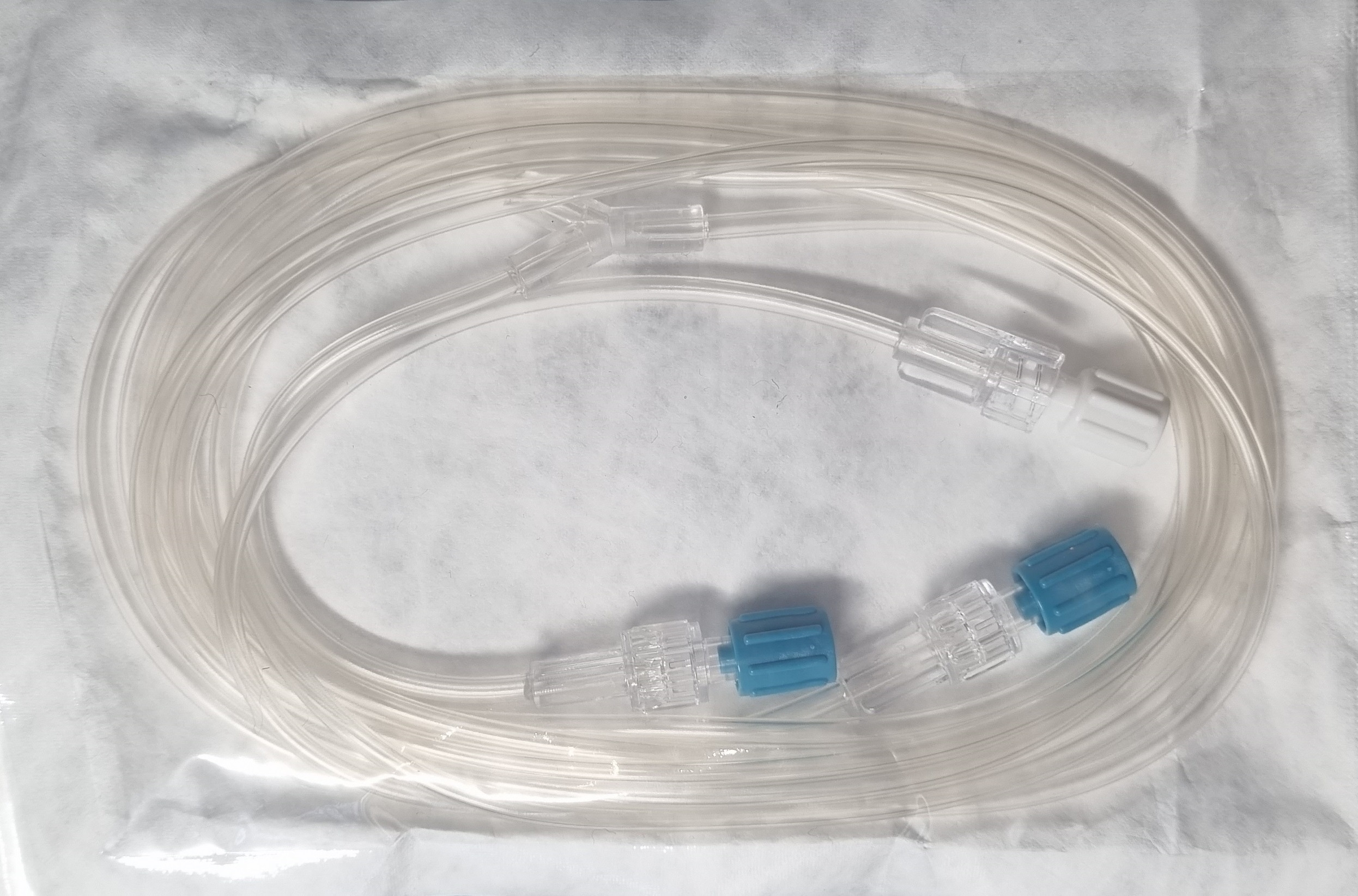 Подовжувач з’єднувальна трубка "SMP" типу Y -(250см) з подвійним зворотнім клапаном